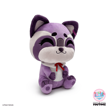Youtooz - Doki Doki Literature Club!: Yuri's Raccoon Plush 9 Inch - Planet Toys